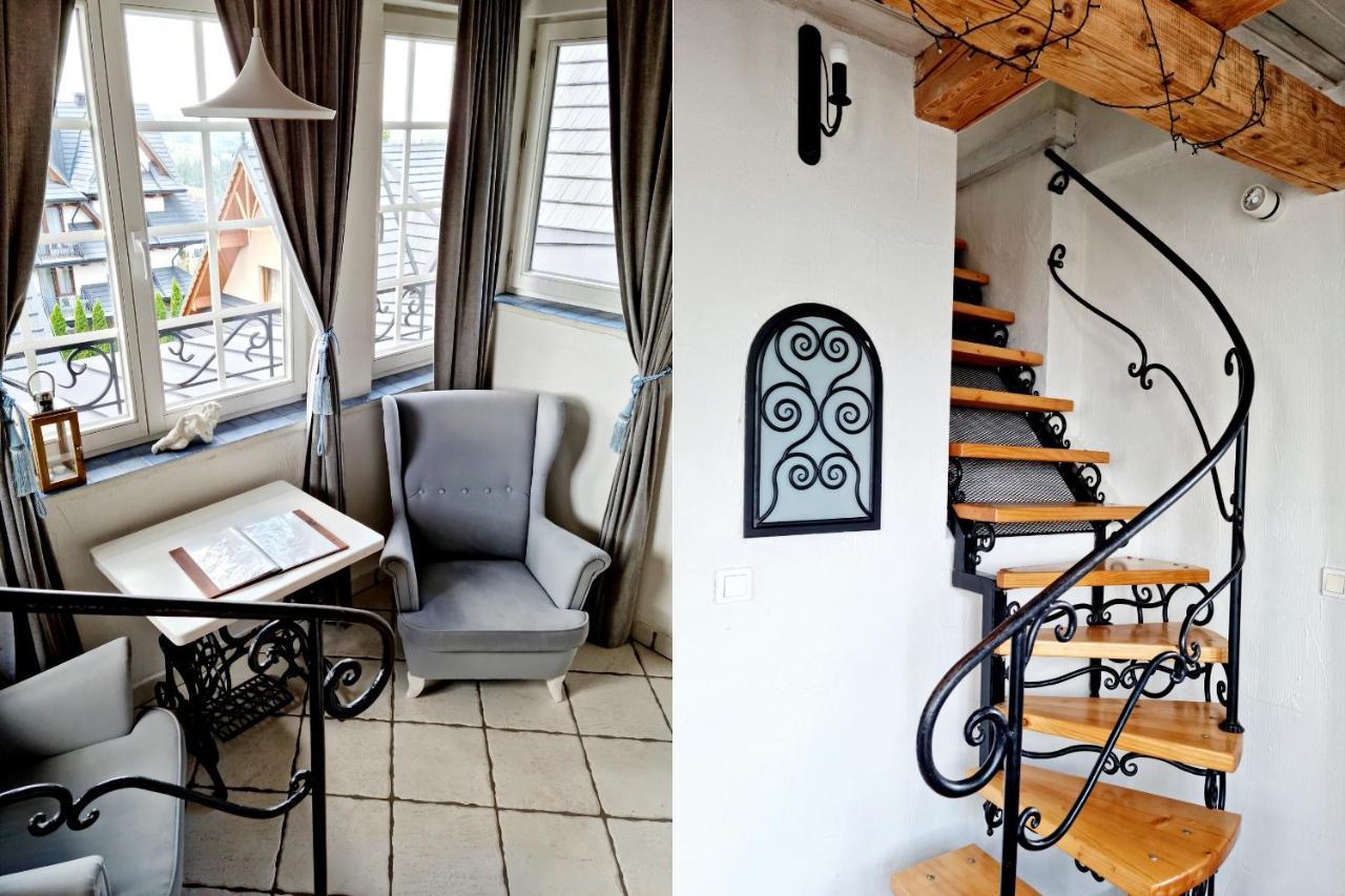 Villa Toscana Boutique Murzasichle Exteriér fotografie