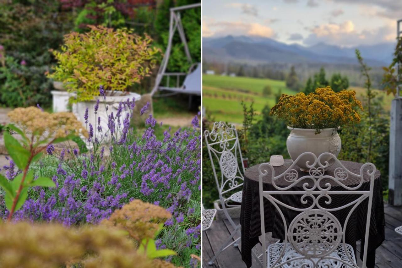 Villa Toscana Boutique Murzasichle Exteriér fotografie